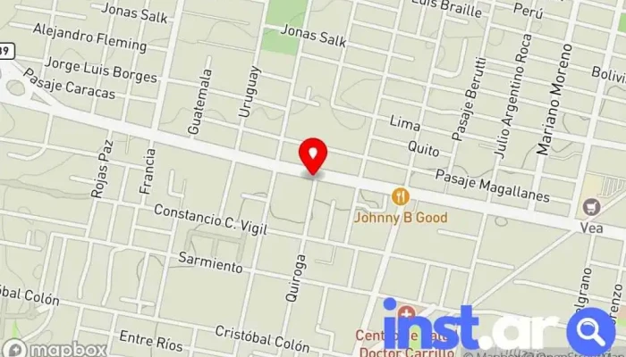 Despensa La Ventanita -  Mapa - Yerba Buena