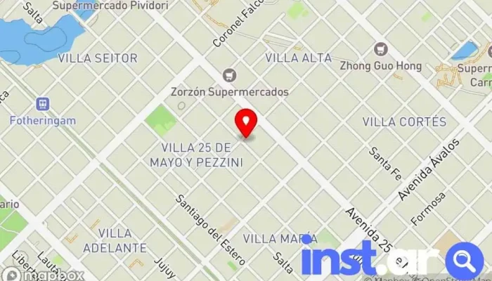 Despensa Marisa -  Mapa - Resistencia
