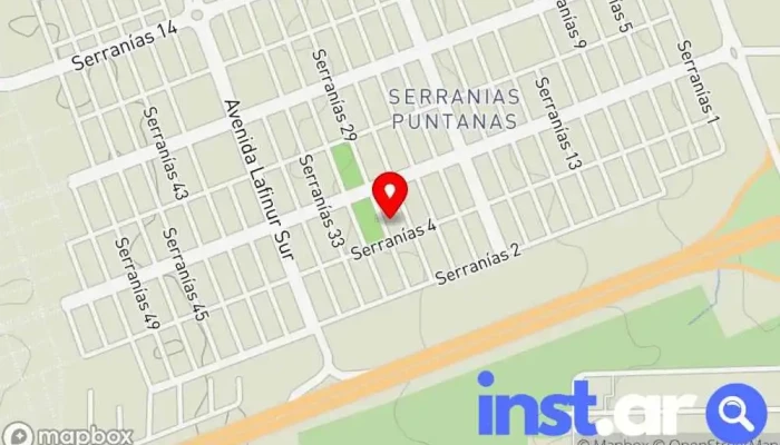 mapa de despensa Rikoton Quiosco en San Luis
