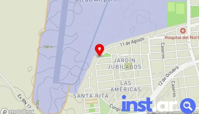 mapa de Despensa san expedito Quiosco en San Luis