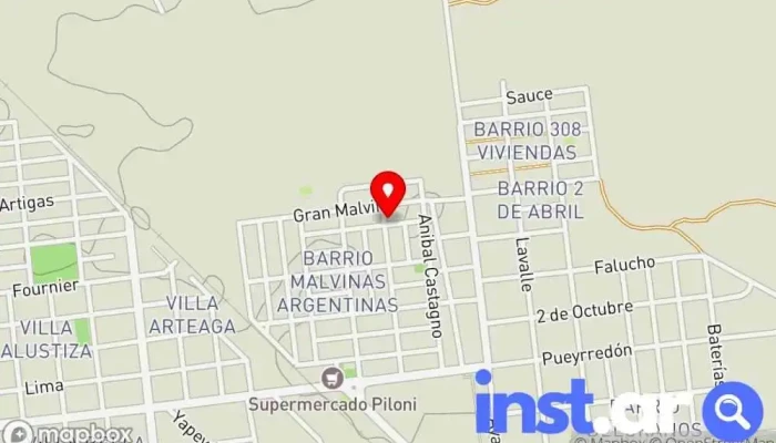 Despensakiosko Martin Mapa - Monte Caseros