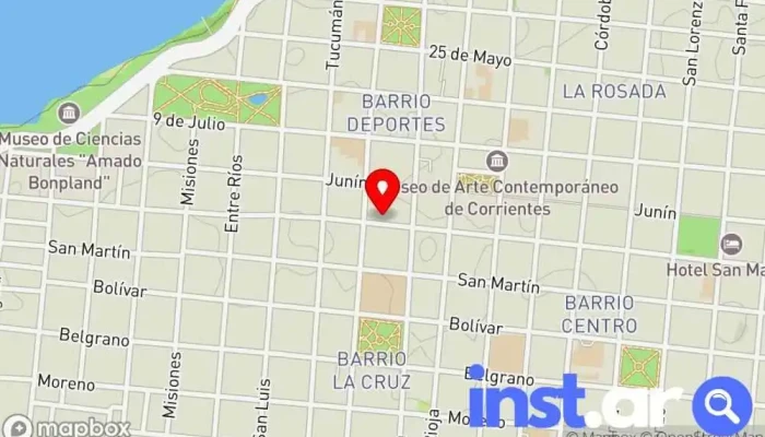 Diario Epoca Mapa - Corrientes