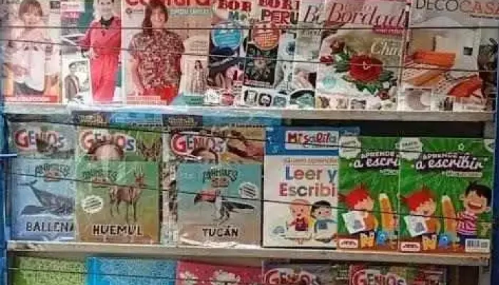 Diario Y Revistas Tia Kika - Santiago Del Estero
