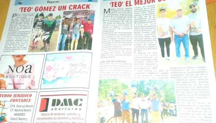 Diario Zona Sur Salta - Joaquin V. González