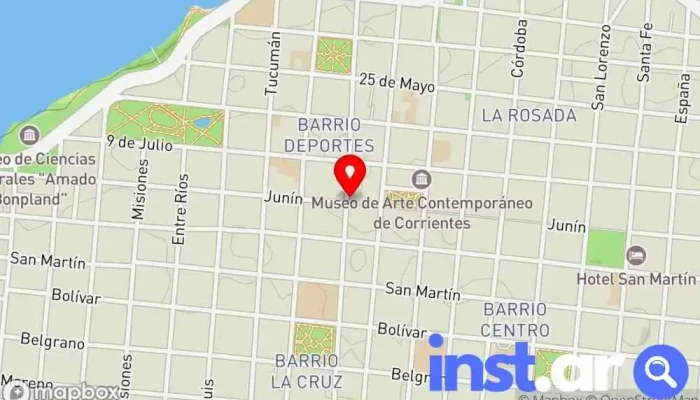 Diarios Y Revista El Enano -  Mapa - Corrientes