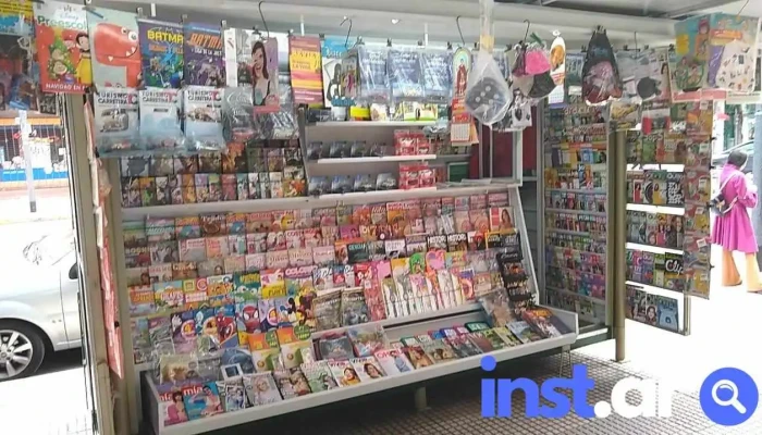 Diarios y Revistas Pasco - Av. Rivadavia 2210
