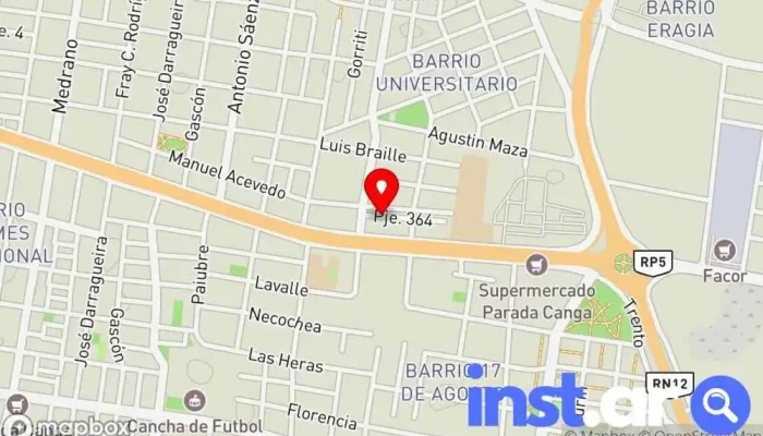 Disenho Taller Creativo -  Mapa - Corrientes