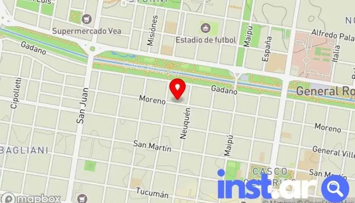 Distribuidora Roca De Publicaciones Srl -  Mapa - Gral. Roca