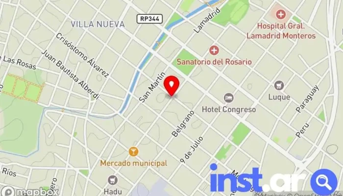 Don Nestor -  Mapa - Monteros