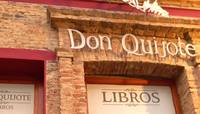 Don Quijote Libros -  Instagram - Bbc