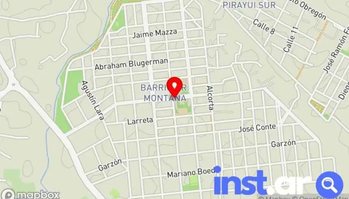 Don Raul Mapa - Corrientes