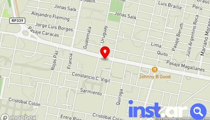 Drugstore Aconquija -  Mapa - Yerba Buena