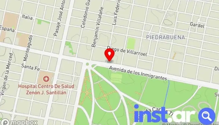 Drugstore Beldent -  Mapa - San Miguel de Tucumán