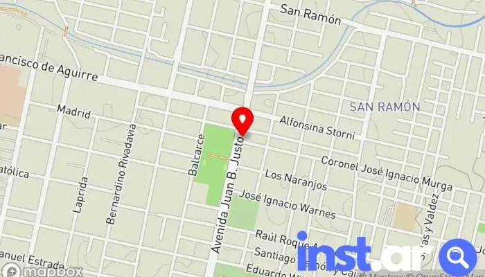 Drugstore El Angel Mapa - San Miguel de Tucumán