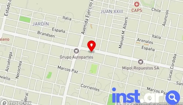 Drugstore Guillermo -  Mapa - San Miguel de Tucumán