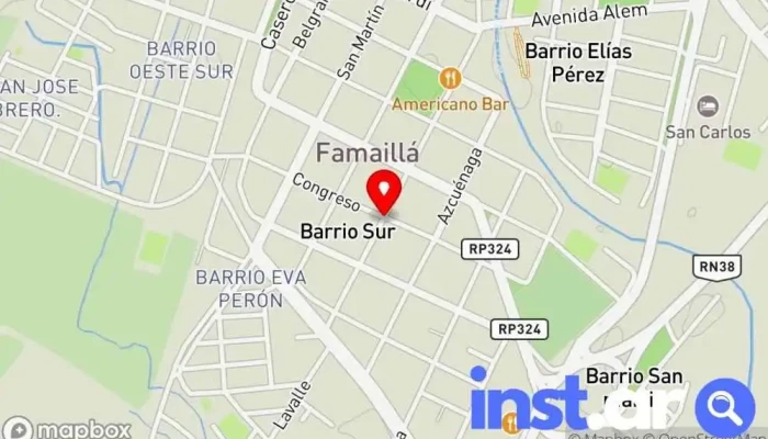Drugstore -  Mapa - Famaillá