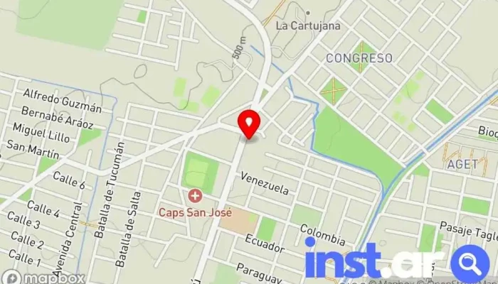 Drugstore Marcelo -  Mapa - San Miguel de Tucumán