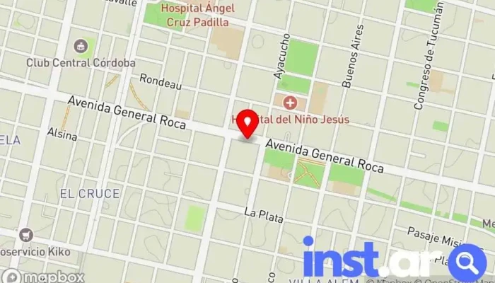 Drugstore Roca -  Mapa - San Miguel de Tucumán