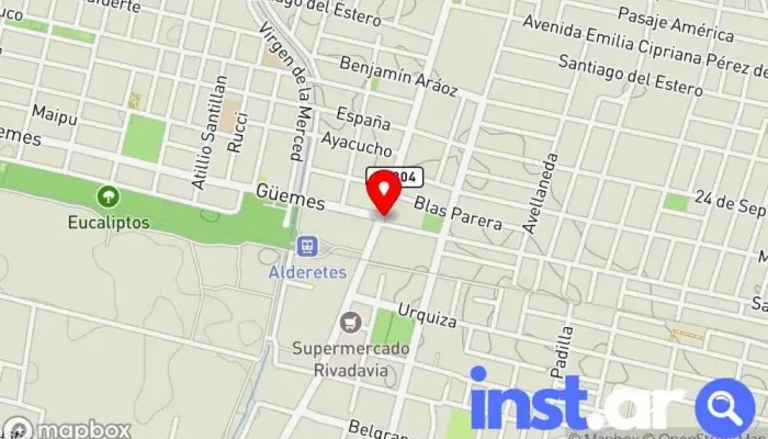 Drugstore Siria -  Mapa - Alderetes