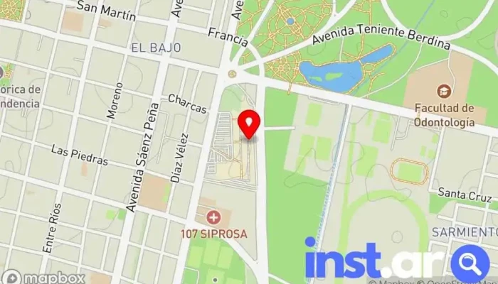 Drugstore Topline -  Mapa - San Miguel de Tucumán