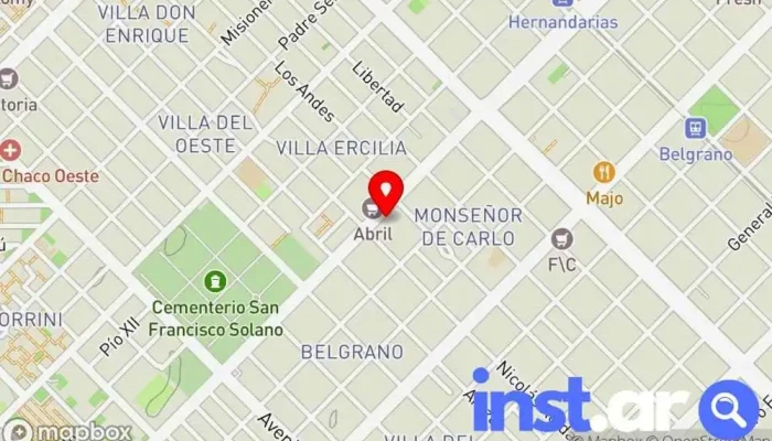 Ecoferro -    Corralon Y Ferreteria Mapa - Resistencia