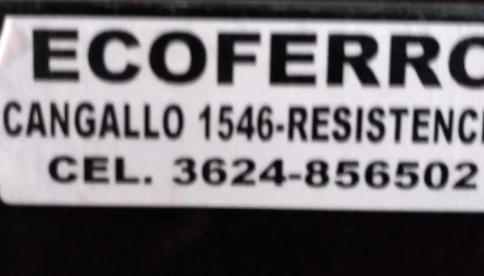 Ecoferro -    Corralon Y Ferreteria Resistencia - Resistencia