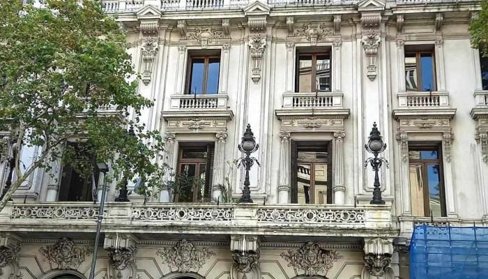 Edificio de la Prensa Argentina - Chacabuco 314