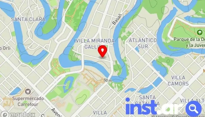 Editar Servicios Graficos Mapa - Resistencia