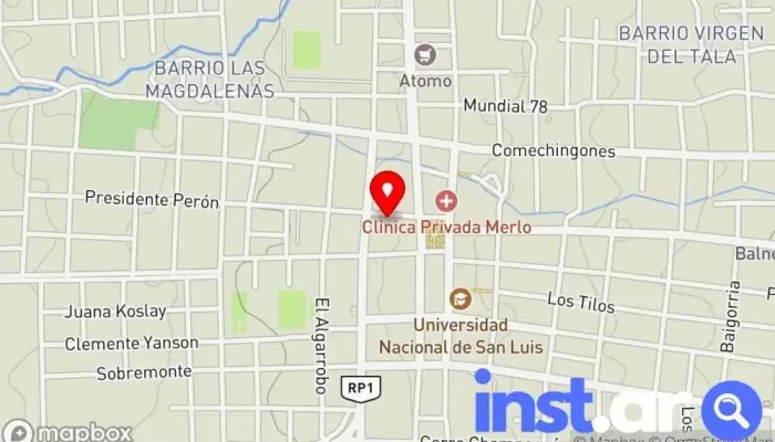 Editorial De La Bruja -  Mapa - Merlo