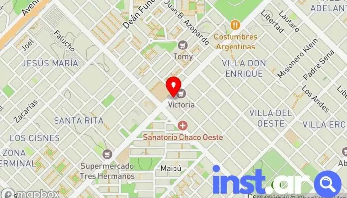 Editorial Yatay -  Mapa - Resistencia