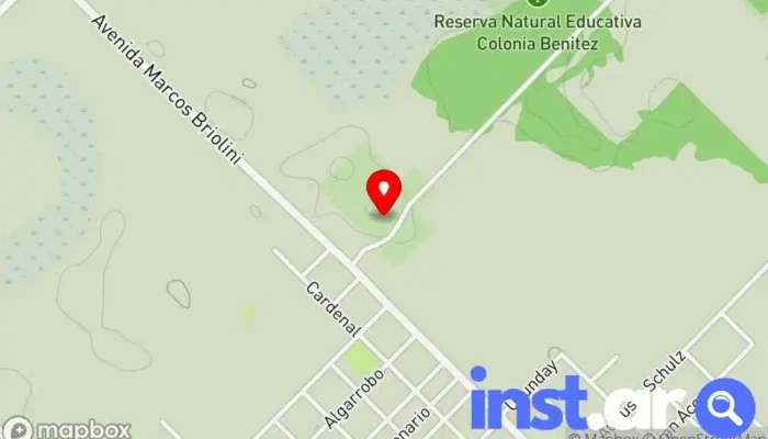 Eea Inta -    Colonia Benitez Mapa - Col. Benítez
