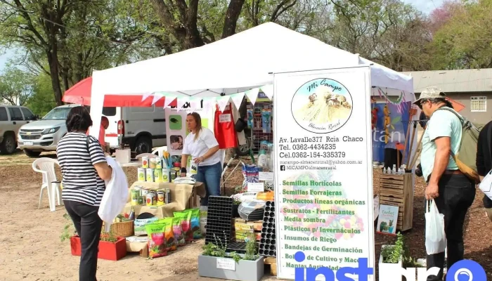 Eea Inta - Colonia Benítez - Col. Benítez