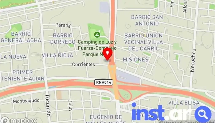 mapa de Ejarque Mayorista Supermercado en San Juan