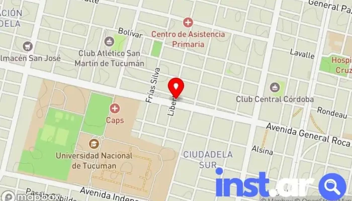 El Mocho -  Mapa - San Miguel de Tucumán