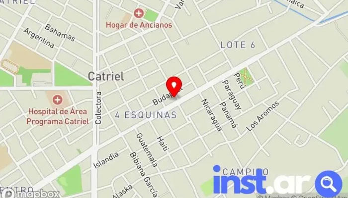 Eliana Subagente Oficial De Quiniela Agente Oficial De Pago Facil Y Westerunion Punto Hop Andreani Mapa - Catriel