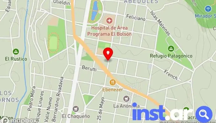 Emece Grafica Mapa - El Bolsón