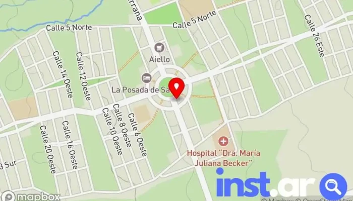 mapa de ENFOKE Fotógrafo en La Punta
