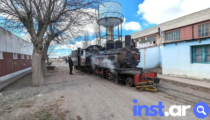 Estacion Ingeniero Jacobacci Tren - Ingeniero Jacobacci