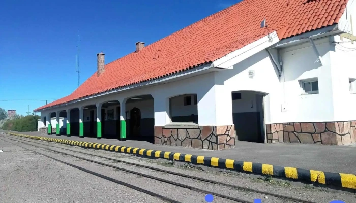 Estacion Ingeniero Jacobacci Via Ferrea - Ingeniero Jacobacci