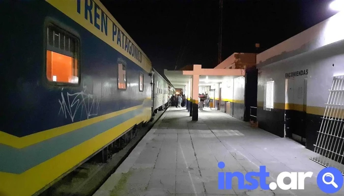 Estacion San Antonio Oeste Estacion De Ferrocarril - San Antonio Oeste