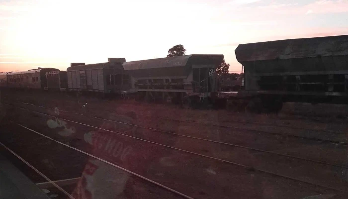 Estación San Antonio Oeste - San Antonio Oeste
