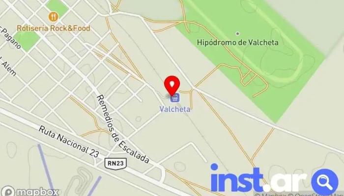 Estacion Valcheta Mapa - Valcheta
