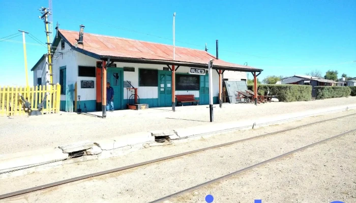 Estacion Valcheta Via Ferrea - Valcheta