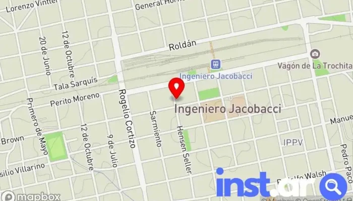 Estepa Drugstore -  Mapa - Ingeniero Jacobacci