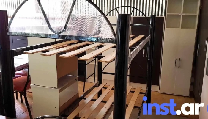 Execomercial Deposito 2 -    Zona De Carga Y Descarga Interior - Ingeniero Jacobacci