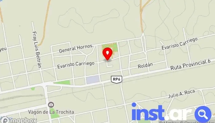 Execomercial Deposito 2 -    Zona De Carga Y Descarga Mapa - Ingeniero Jacobacci
