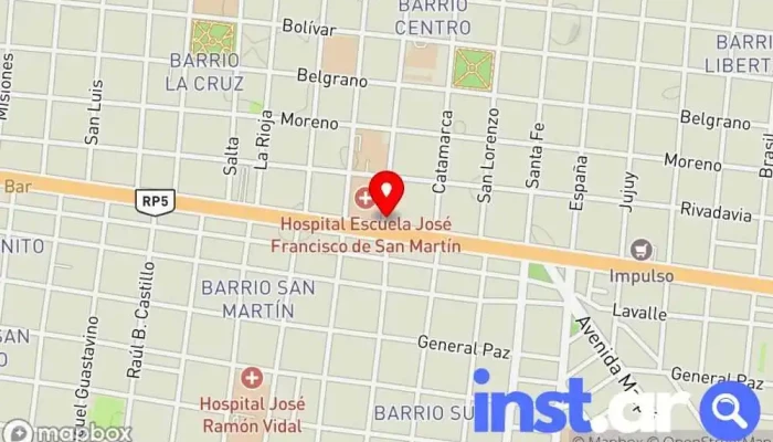 Farmalife 3 -  Mapa - Corrientes