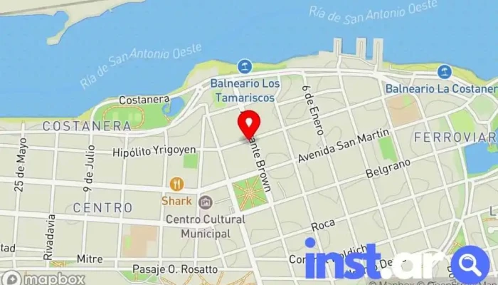 Fiambreria Y Anexo Popy -  Mapa - San Antonio Oeste