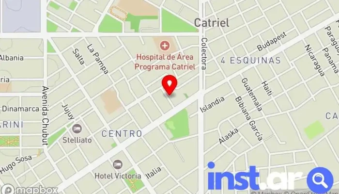 Fm Alas -  Mapa - Catriel