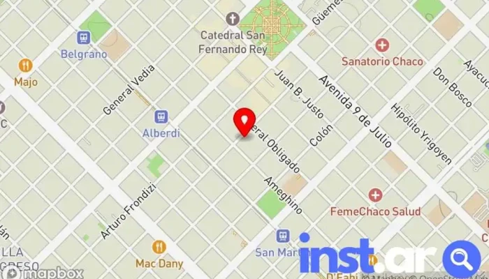 Fmg Fundacion Mempo Giardinelli Mapa - Resistencia